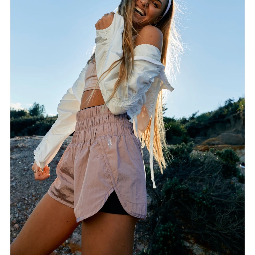 Free People Movement The Way Home Shorts
